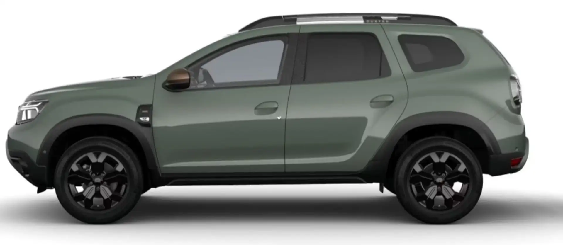 Dacia Duster TCe 150 EDC Extreme MV-Kamera+SHZ+Allwetter Grün - 2