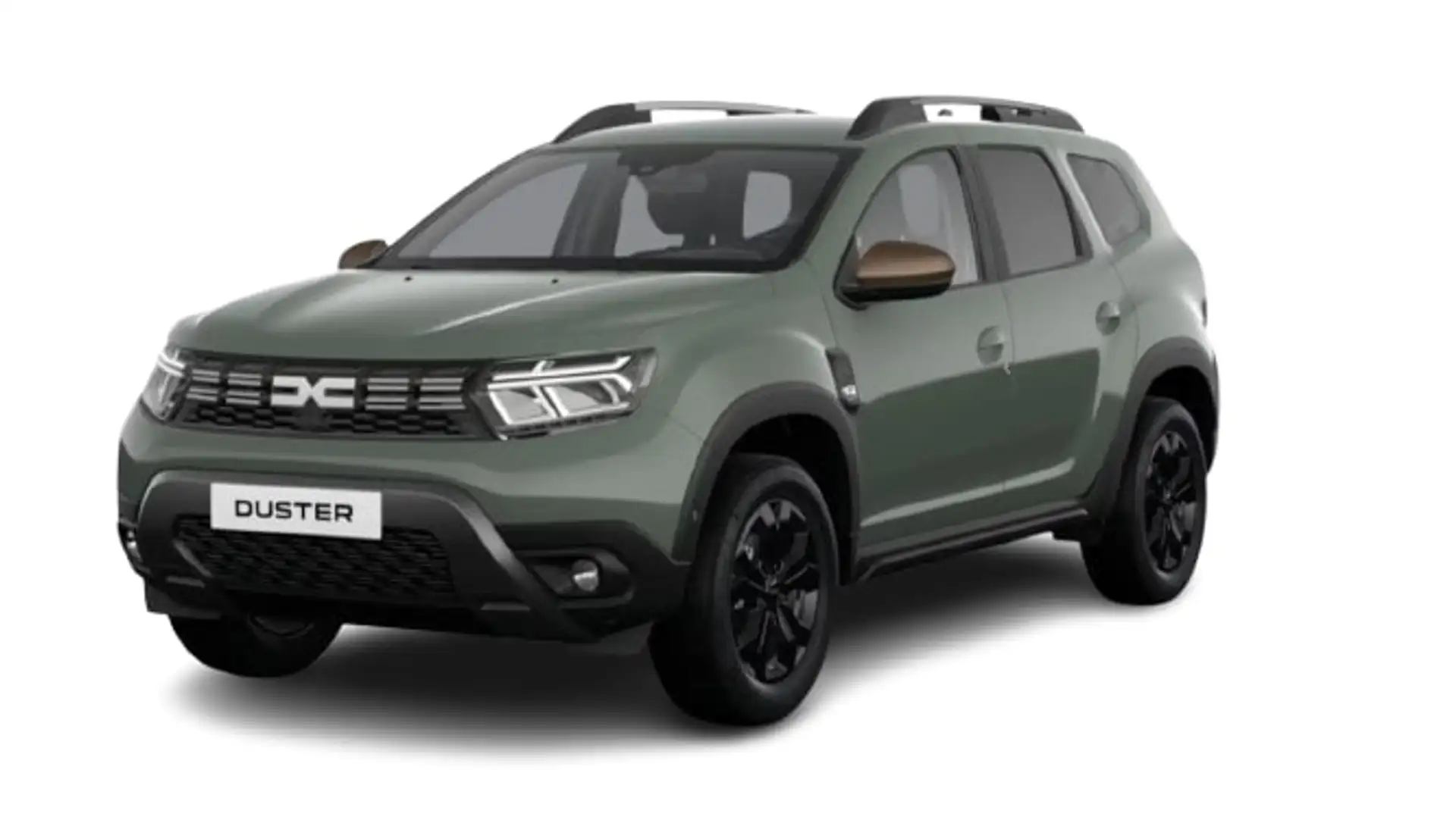 Dacia Duster TCe 150 EDC Extreme MV-Kamera+SHZ+Allwetter Grün - 1