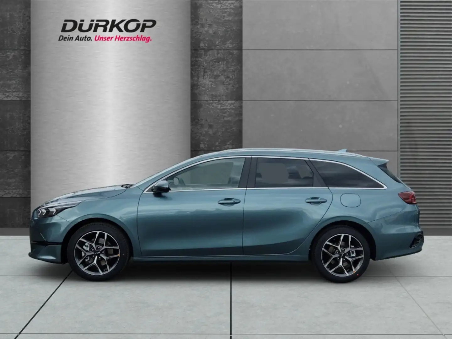 Kia Ceed SW / cee'd SW 1.5T DCT ULTIMATE Style-/ Sound-Paket Apple CarPla Grijs - 2