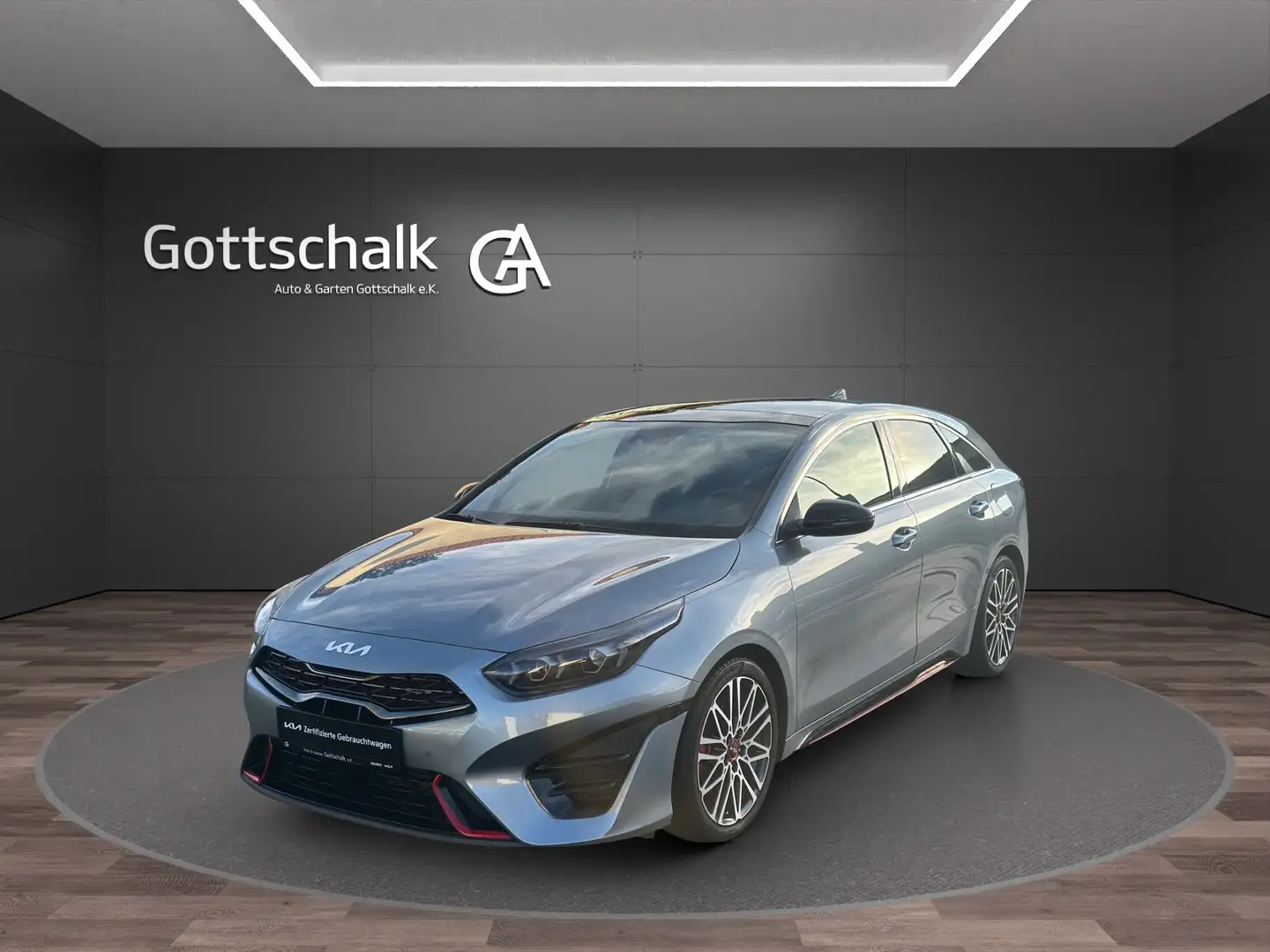 Kia ProCeed / pro_cee'd 1.6 T-GDI DCT - GT Silber - 1