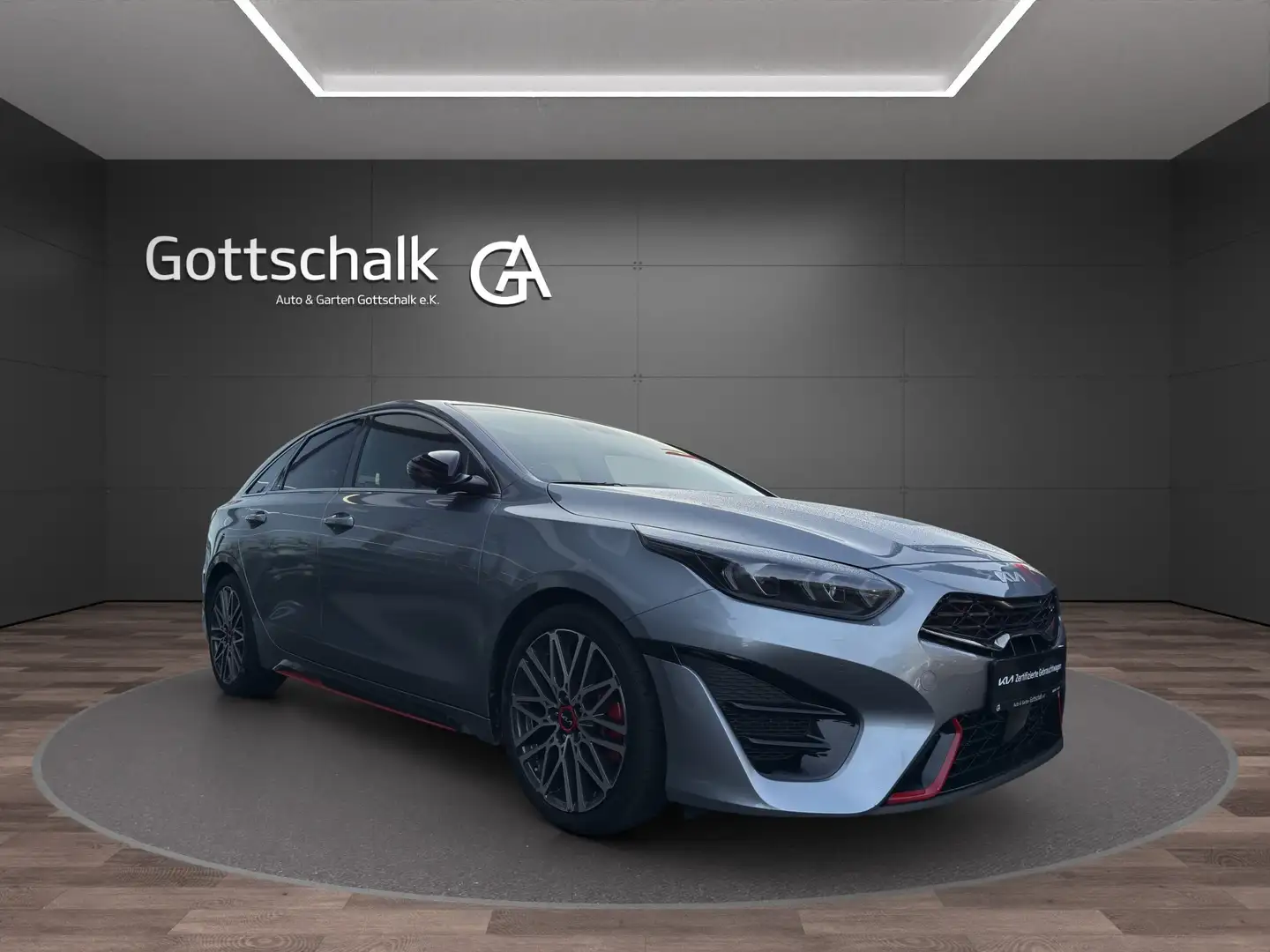 Kia ProCeed / pro_cee'd 1.6 T-GDI DCT - GT Argent - 2