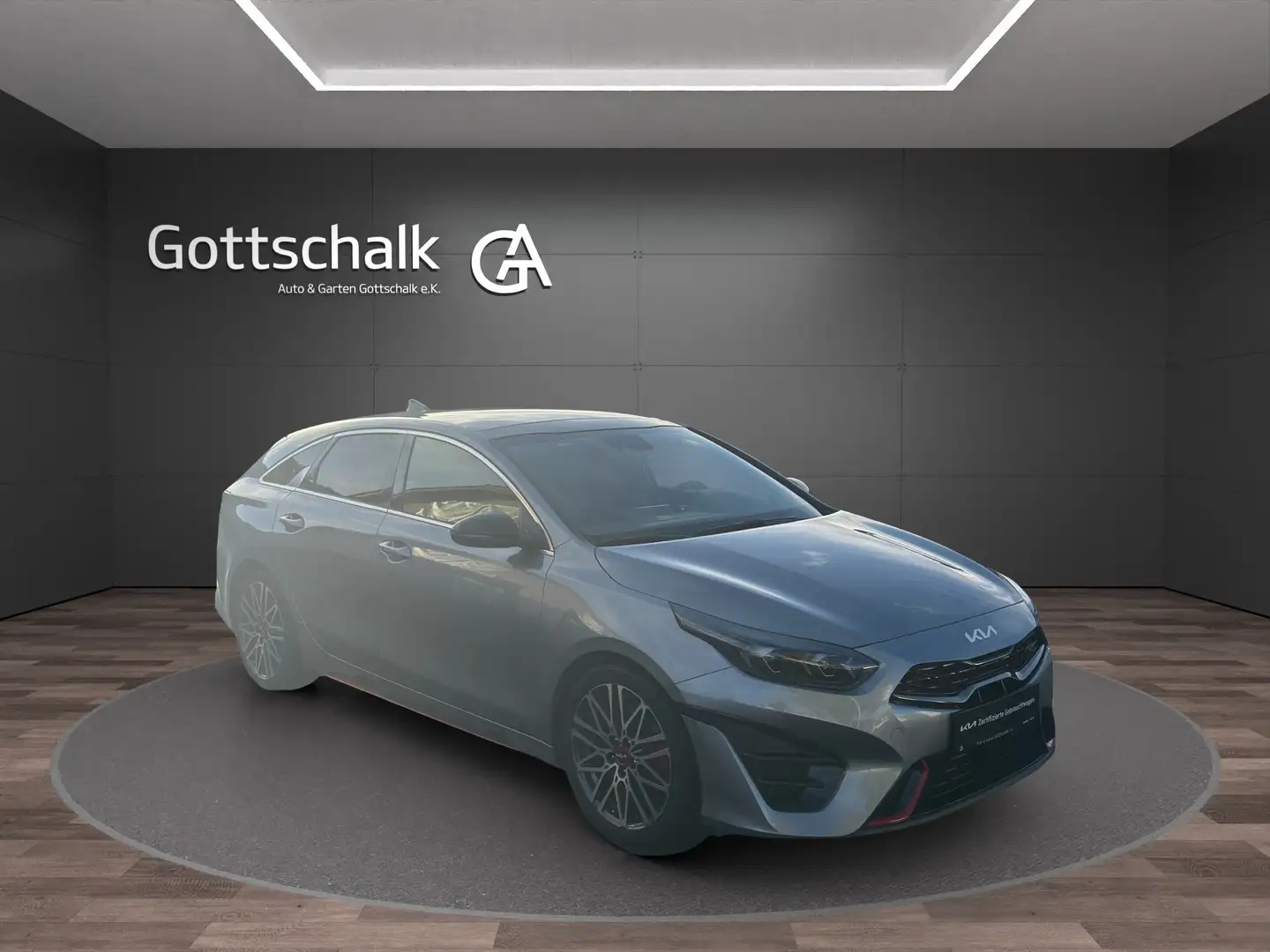 Kia ProCeed / pro_cee'd 1.6 T-GDI DCT - GT Silber - 2