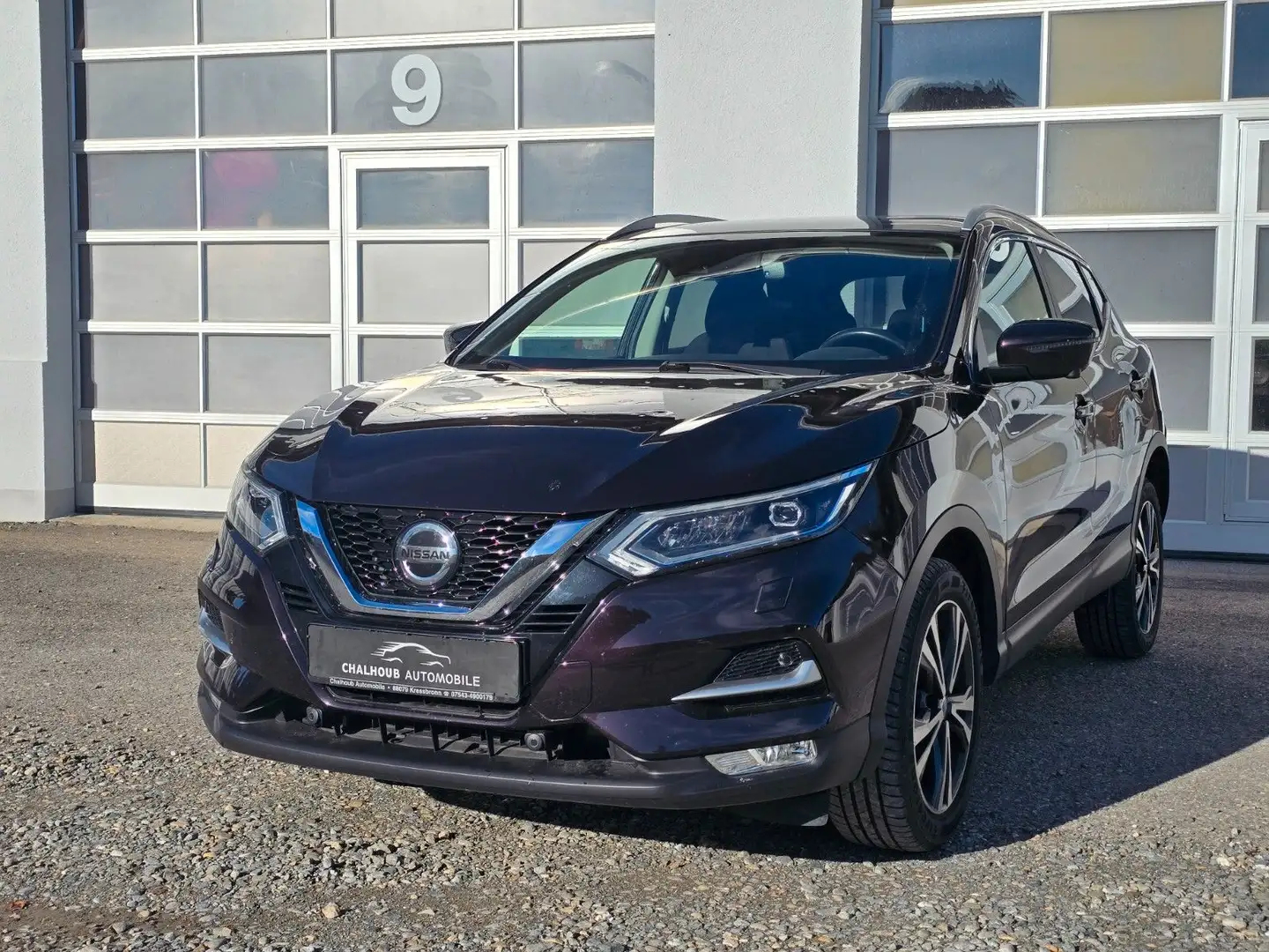 Nissan Qashqai N-Connecta 4x4 *360°*PANO*LED* HAGELSCHA - 1