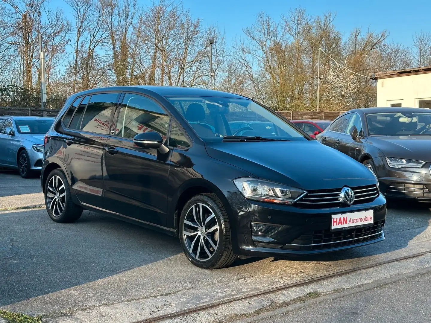 Volkswagen Golf Sportsvan VII Sound BMT/Start-Stopp/ACC/DSG Schwarz - 2
