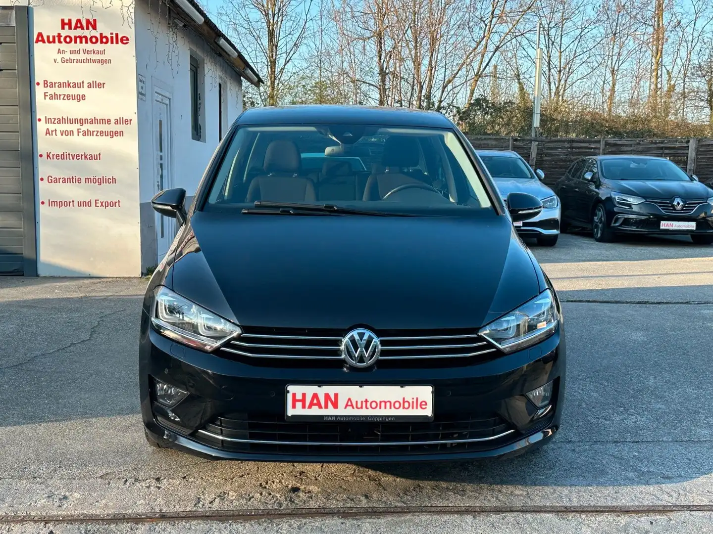 Volkswagen Golf Sportsvan VII Sound BMT/Start-Stopp/ACC/DSG Schwarz - 1