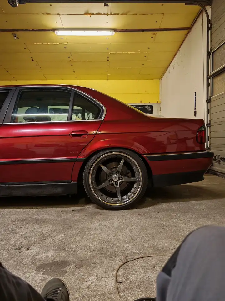 BMW 740i, foto 12