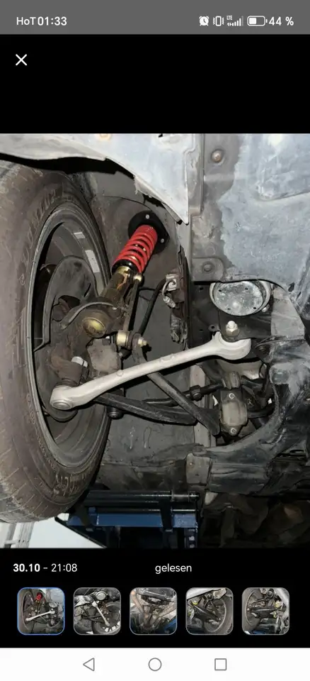 BMW 740i, foto 10