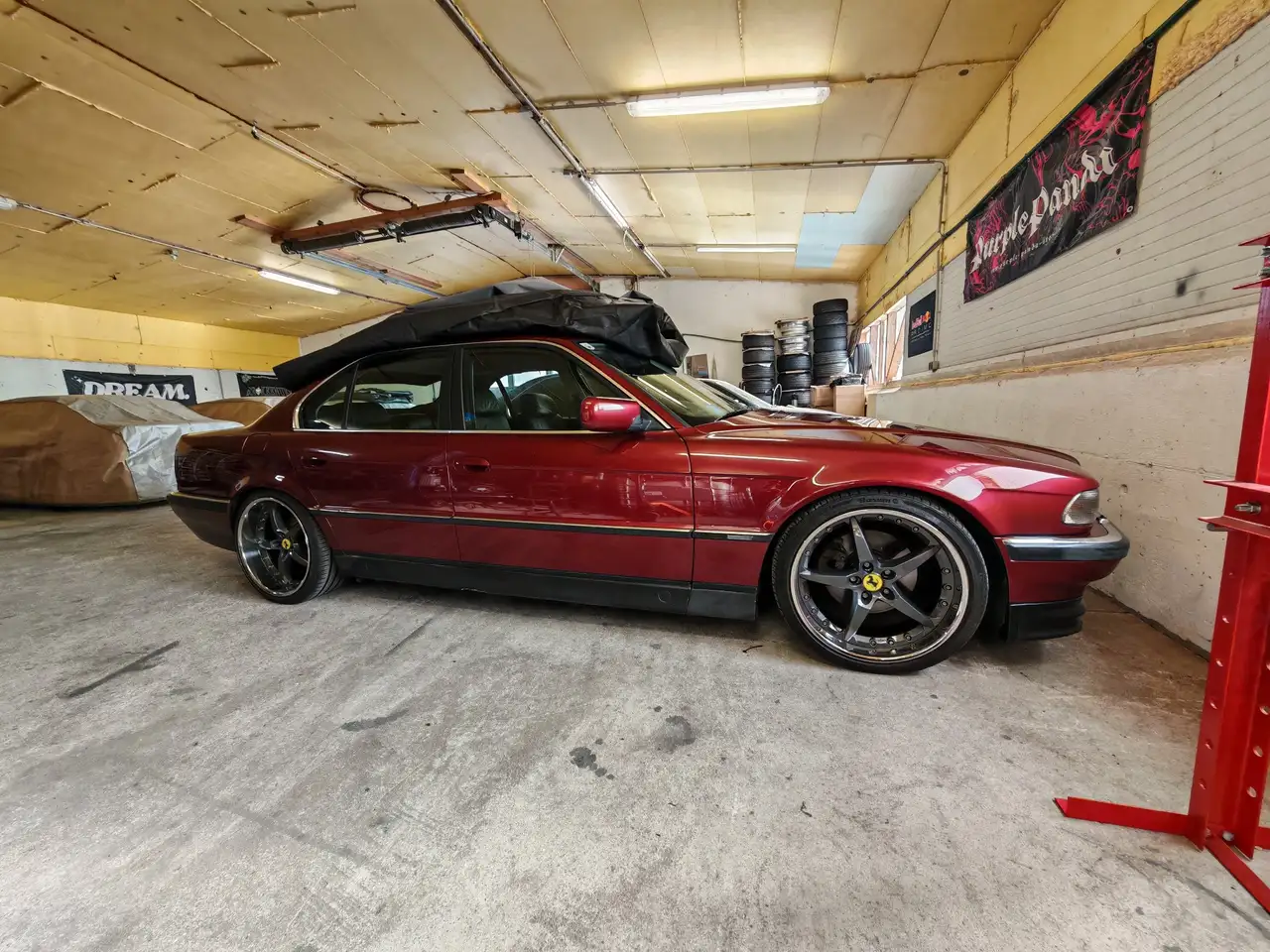 BMW 740i, foto 11