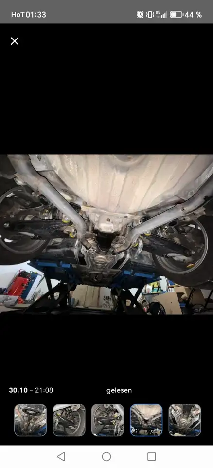 BMW 740i, foto 5