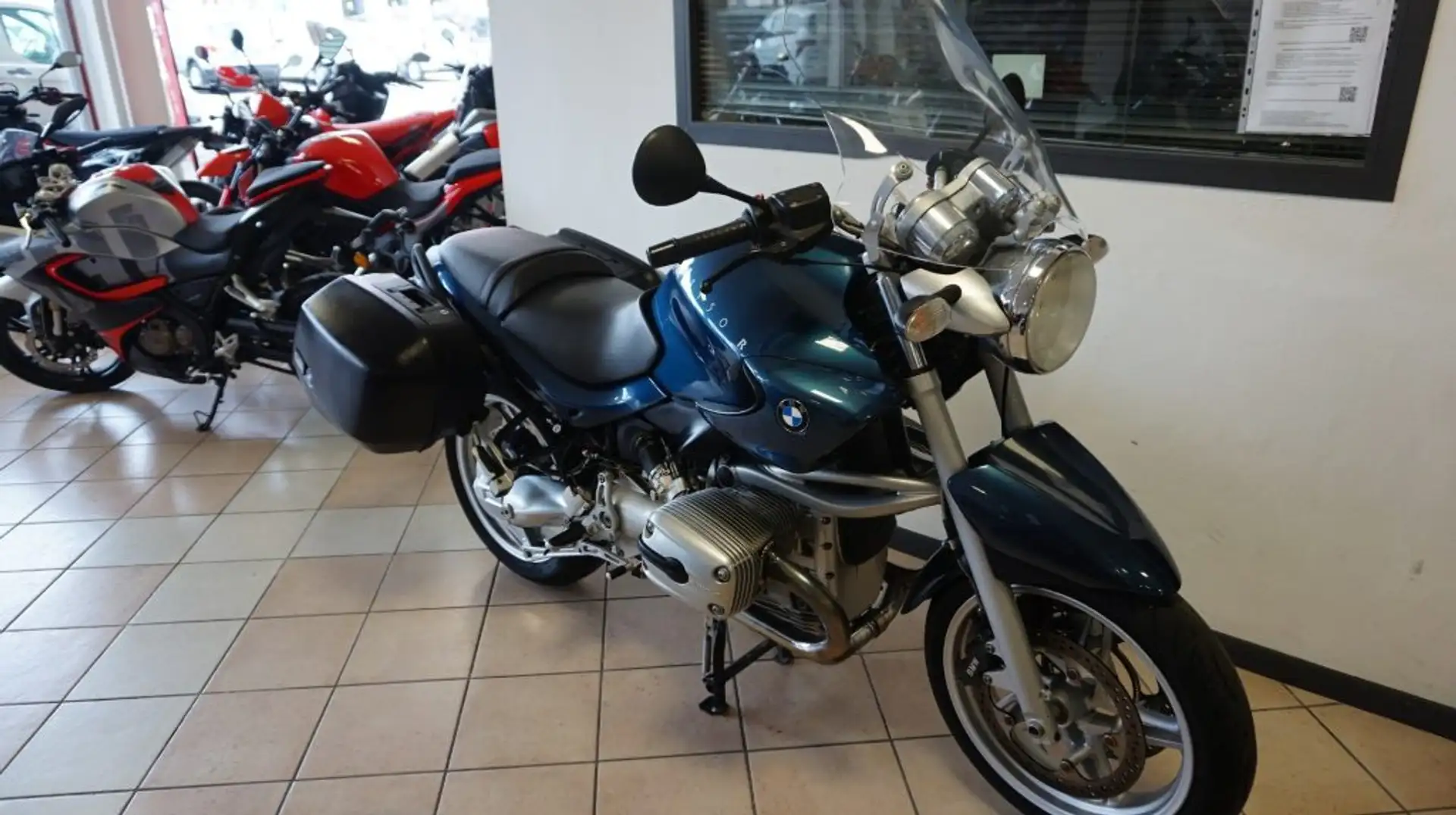 BMW R 1150 R ABS Blauw - 2