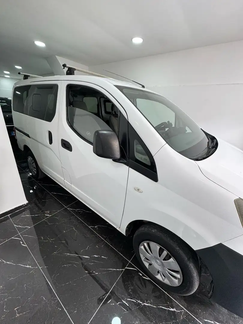 Nissan NV200 Fehér - 2