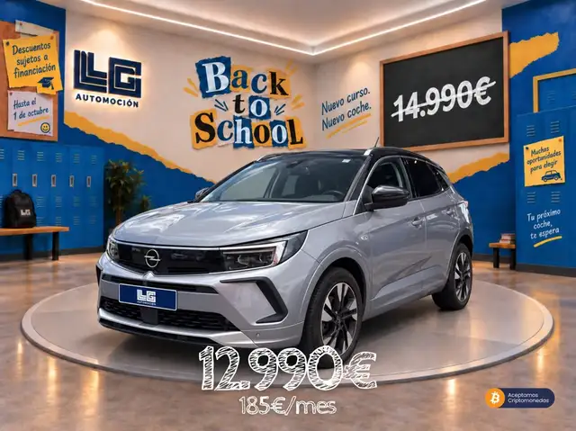 2022 Opel Grandland in Grey for sale