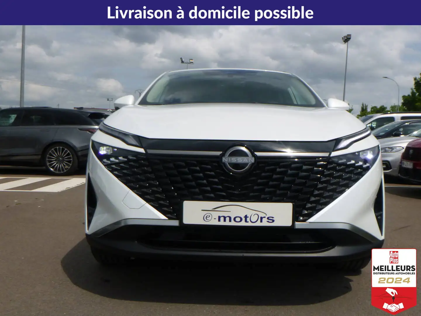 Nissan Qashqai NOUVEAU MILD HYBRID 158 CH XTRONIC N-CONNECTA Blanc - 2