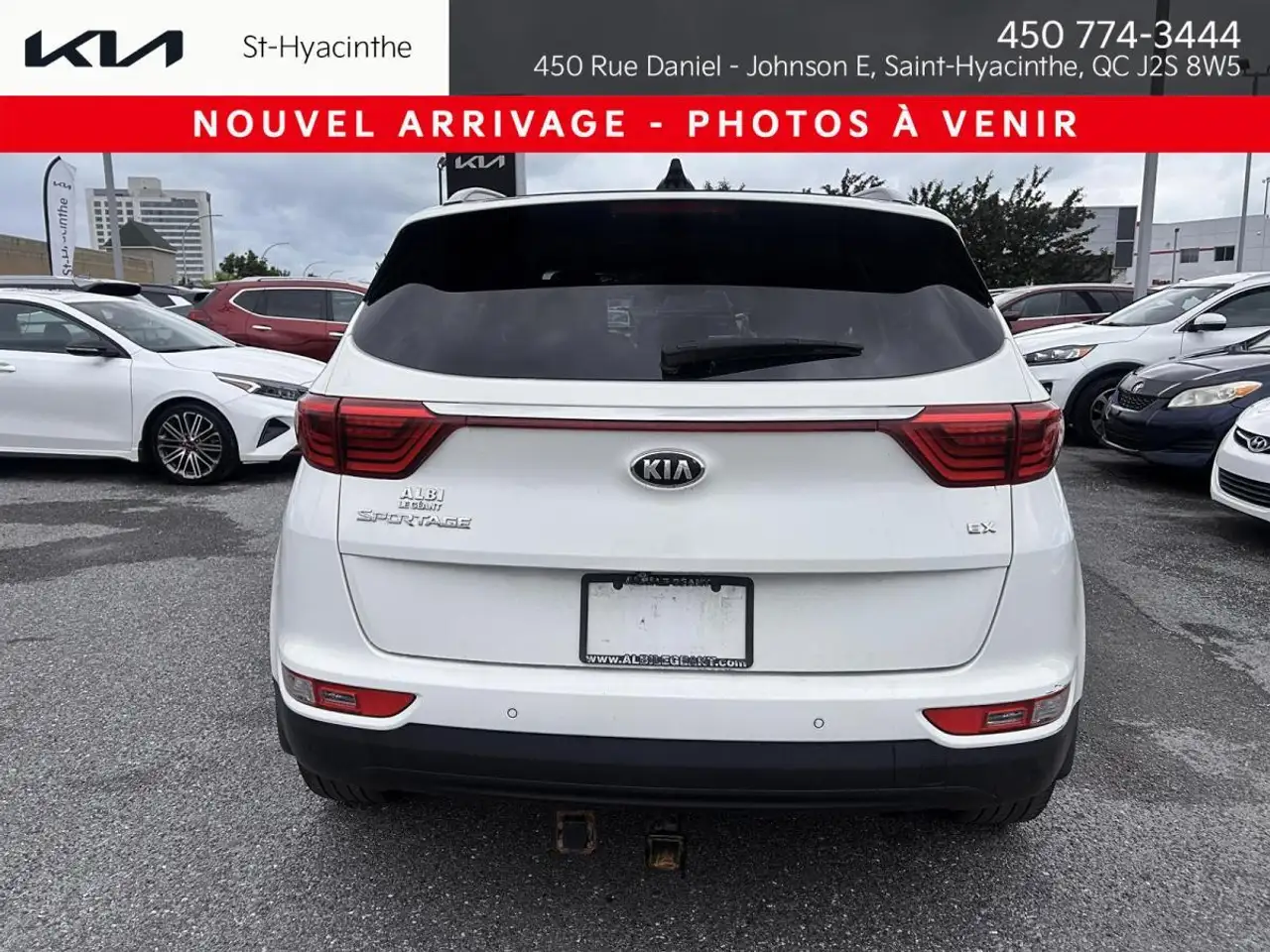 Kia Sportage fotografie Kia Sportage
