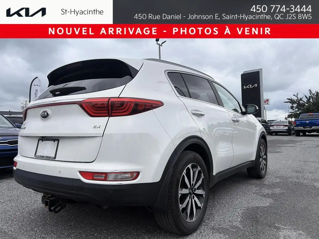 Kia Sportage fotografie Kia Sportage