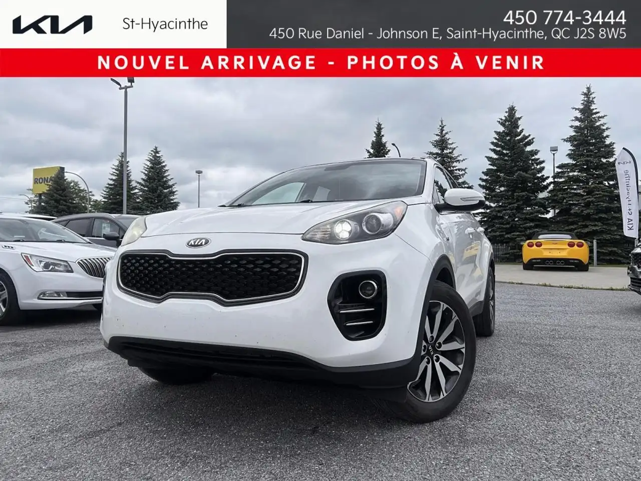 2017 Kia Sportage
