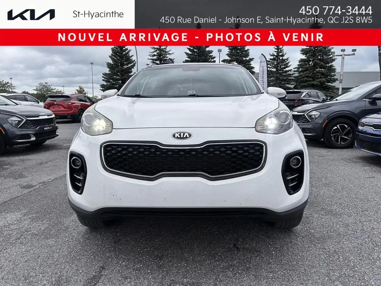 Kia Sportage fotografie Kia Sportage