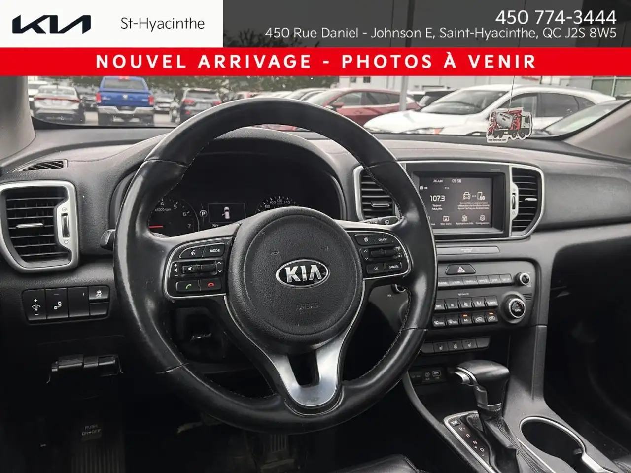 Kia Sportage fotografie Kia Sportage