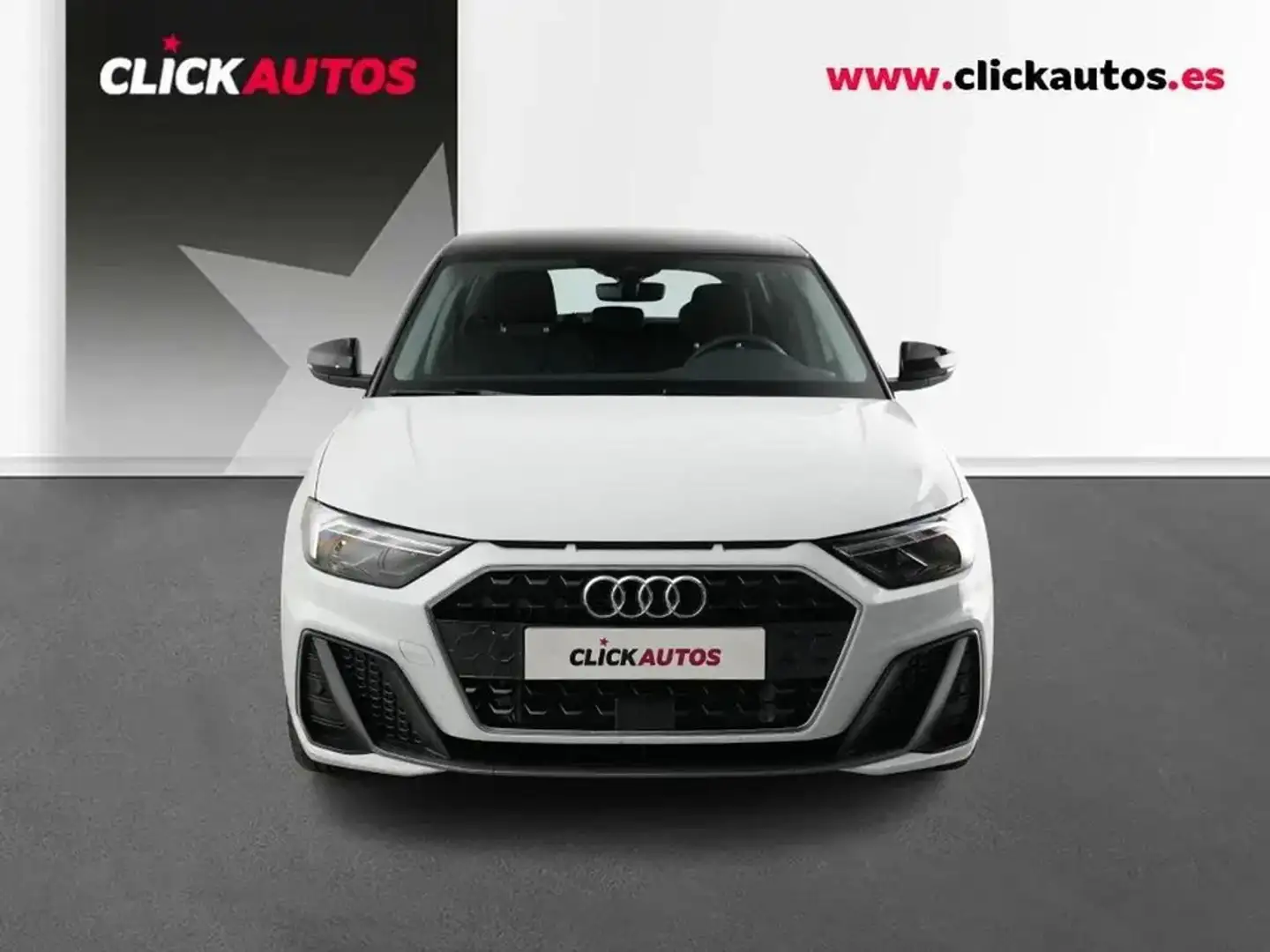 Audi A1 Sportback 30 TFSI Adrenalin 85kW Blanco - 2
