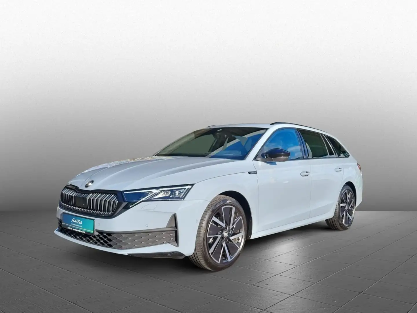 Skoda Octavia Combi Sportline 2,0 TDI DSG PANO CANTON Grau - 1