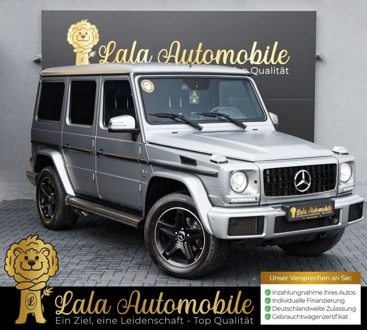 Mercedes-Benz G 500 4x4 V8 4.0 Limited Edition 1 of 463 AMG 1. Grau - 1