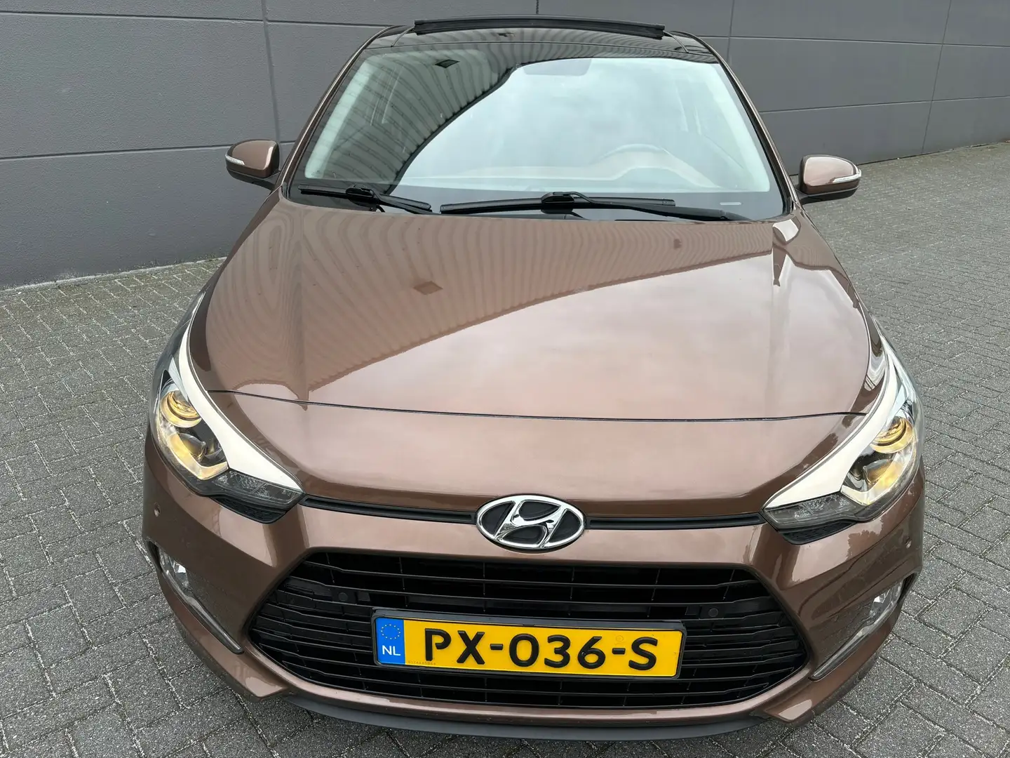 Hyundai i20 Coupé 1.0 T-GDI Premium*CRUISE*AIRCO*NAVI*CAMERA*P Braun - 2