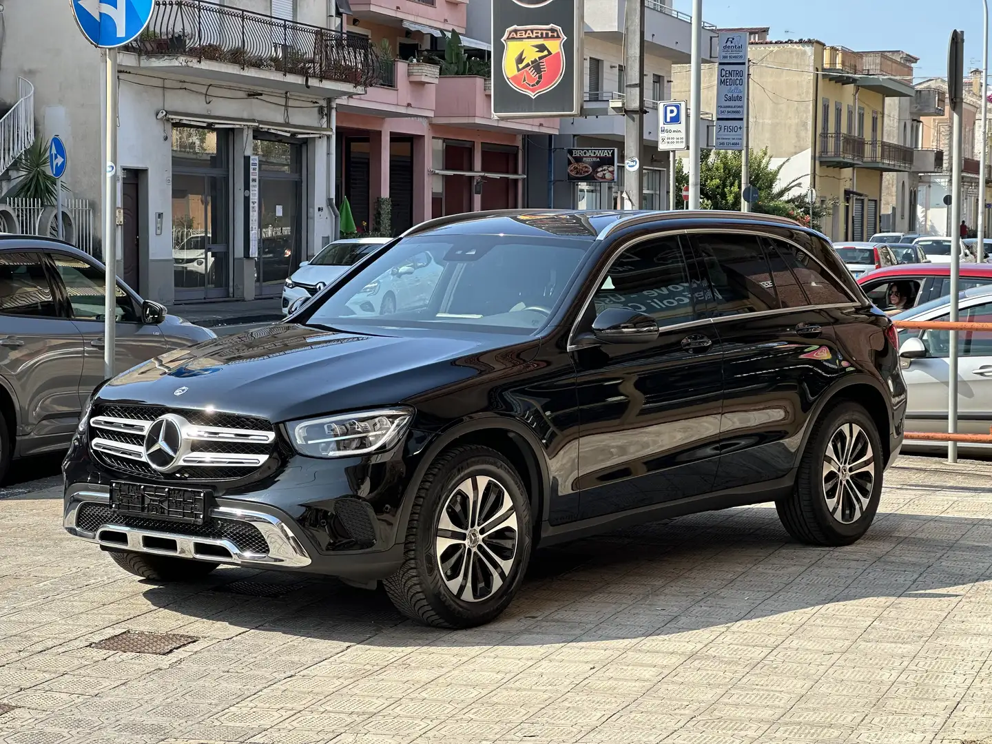 Mercedes-Benz GLC 200 GLC 200 d Business 4matic auto Noir - 2