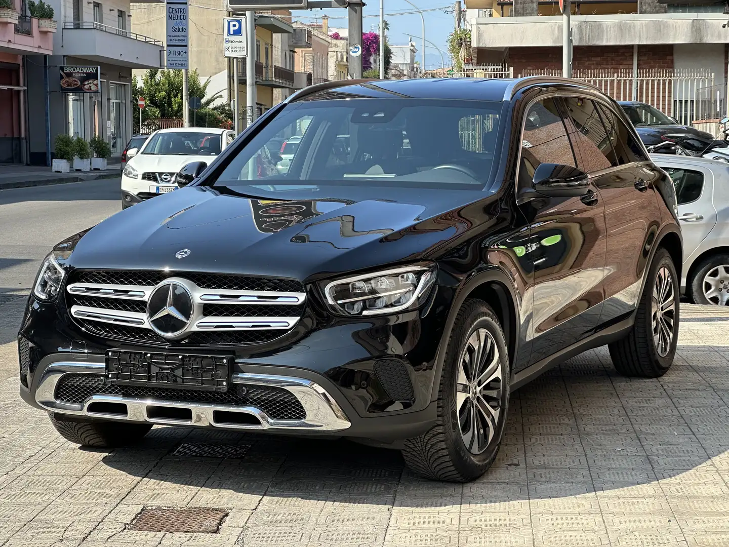 Mercedes-Benz GLC 200 GLC 200 d Business 4matic auto Noir - 1