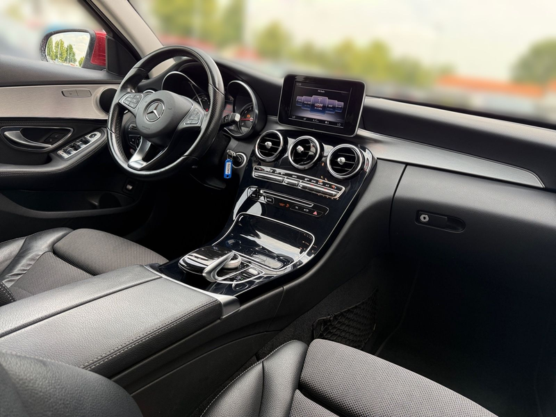 Mercedes-Benz C 180 C180 T Avantgarde Automatik LED Navi Tempomat — photo 14