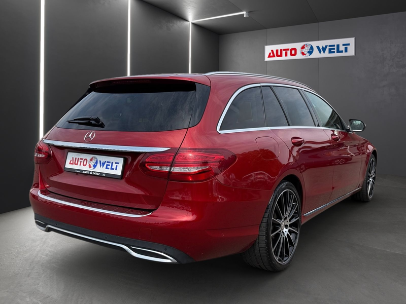 Mercedes-Benz C 180 C180 T Avantgarde Automatik LED Navi Tempomat — photo 4