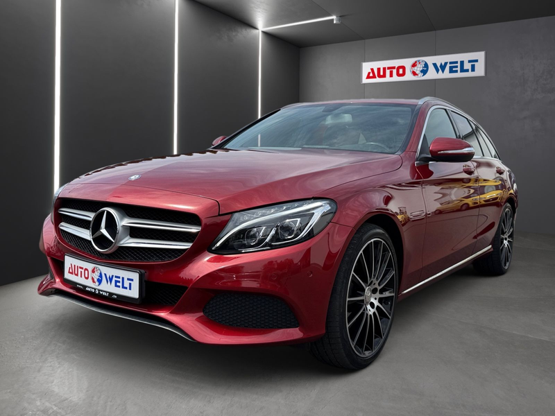 Mercedes-Benz C 180 C180 T Avantgarde Automatik LED Navi Tempomat