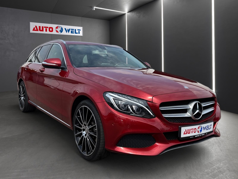 Mercedes-Benz C 180 C180 T Avantgarde Automatik LED Navi Tempomat — photo 2