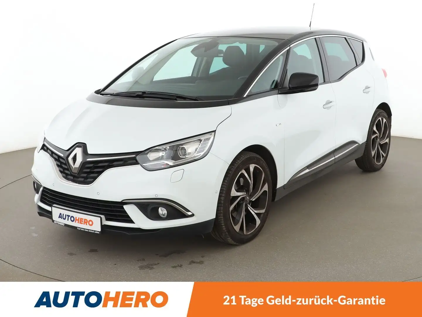Renault Scenic 1.3 TCe BOSE-Edition Aut-*NAVI*CAM*PDC*SHZ*TEMPO* Weiß - 1