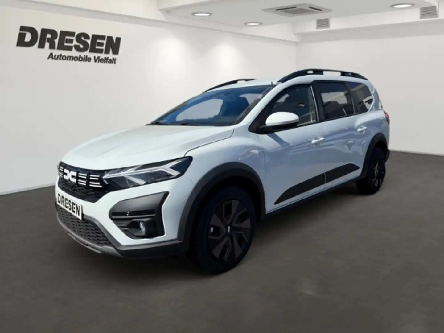 Dacia Jogger Expression Hybrid 140 7-Sitzer Digitales-Cockpit+K Weiß - 1