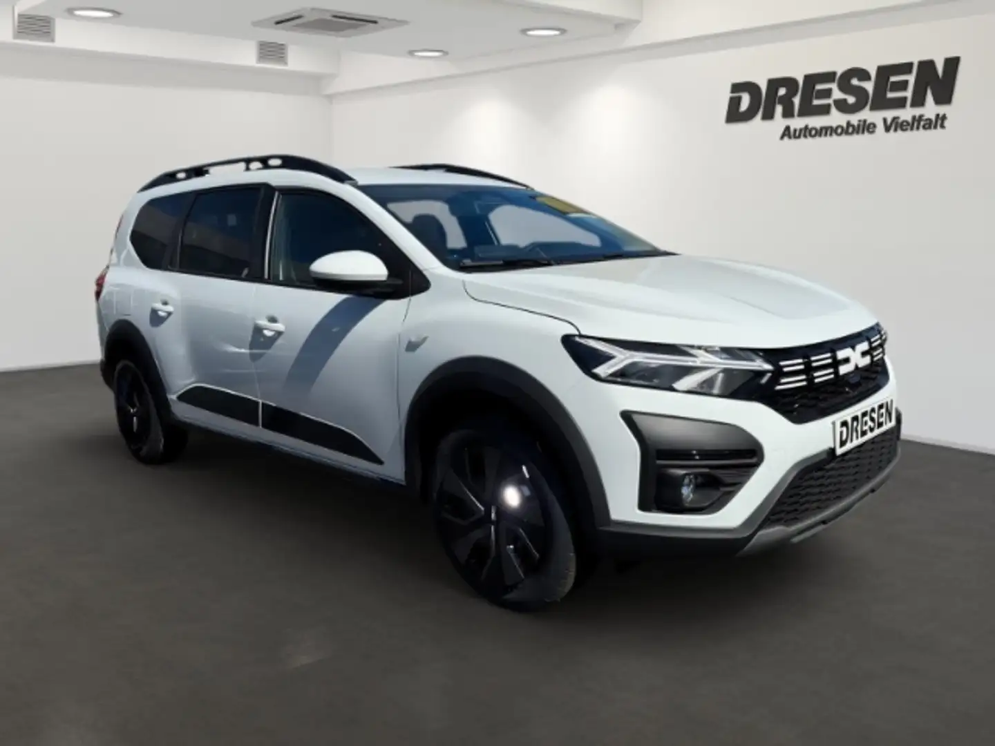 Dacia Jogger Expression Hybrid 140 7-Sitzer Digitales-Cockpit+K Alb - 2