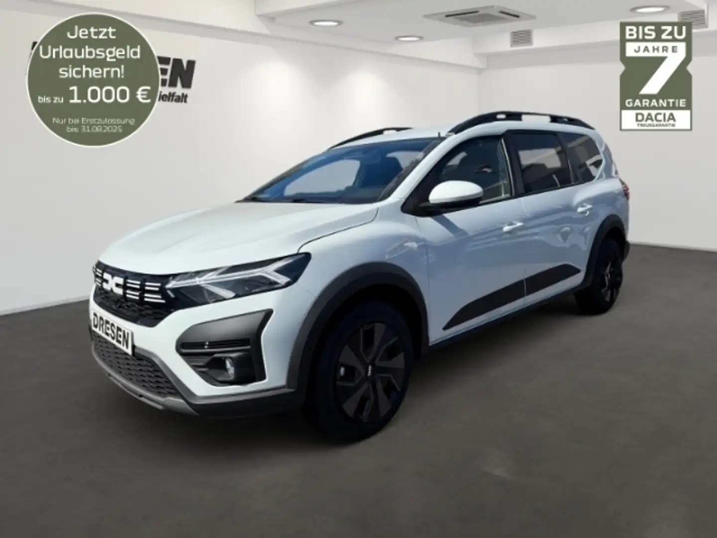 Dacia Jogger Expression Hybrid 140 7-Sitzer Digitales-Cockpit+K Alb - 1