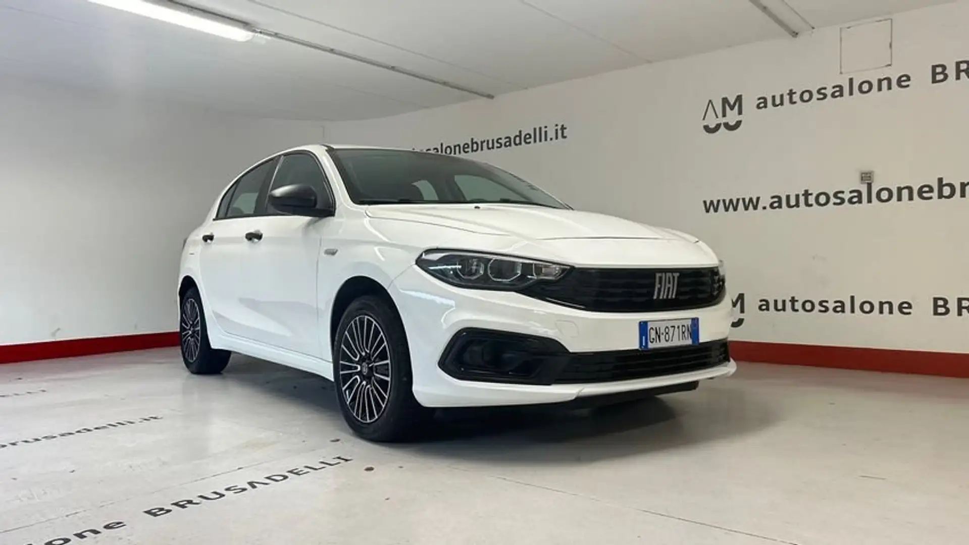 Fiat Tipo 1.6 Mjt S&S SW City Life Blanc - 1