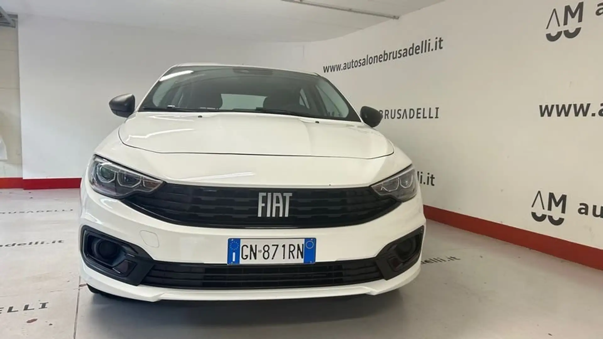 Fiat Tipo 1.6 Mjt S&S SW City Life Blanc - 2