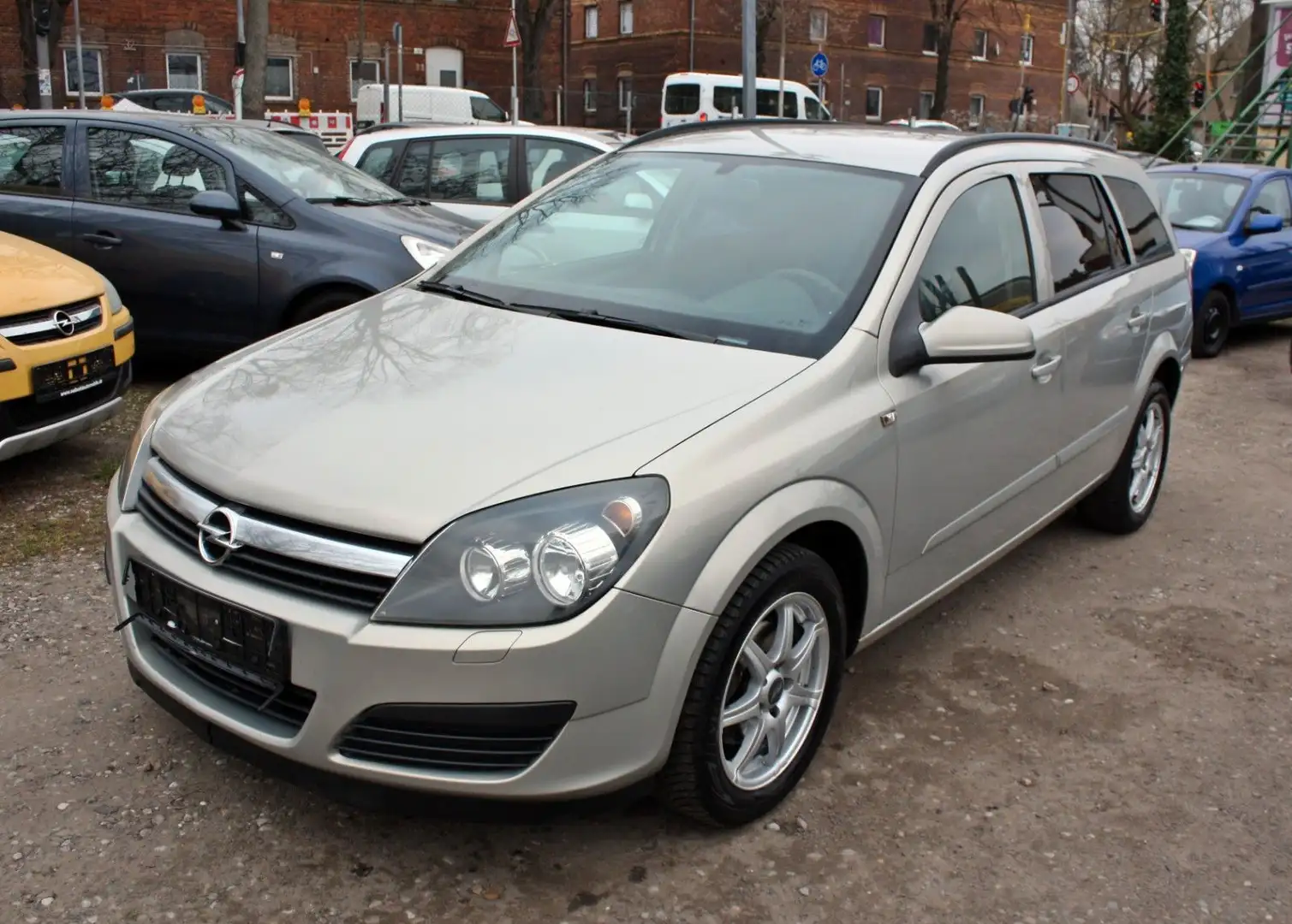 Opel Astra H Caravan Edition / TÜV/AU 03/2027 Beige - 2