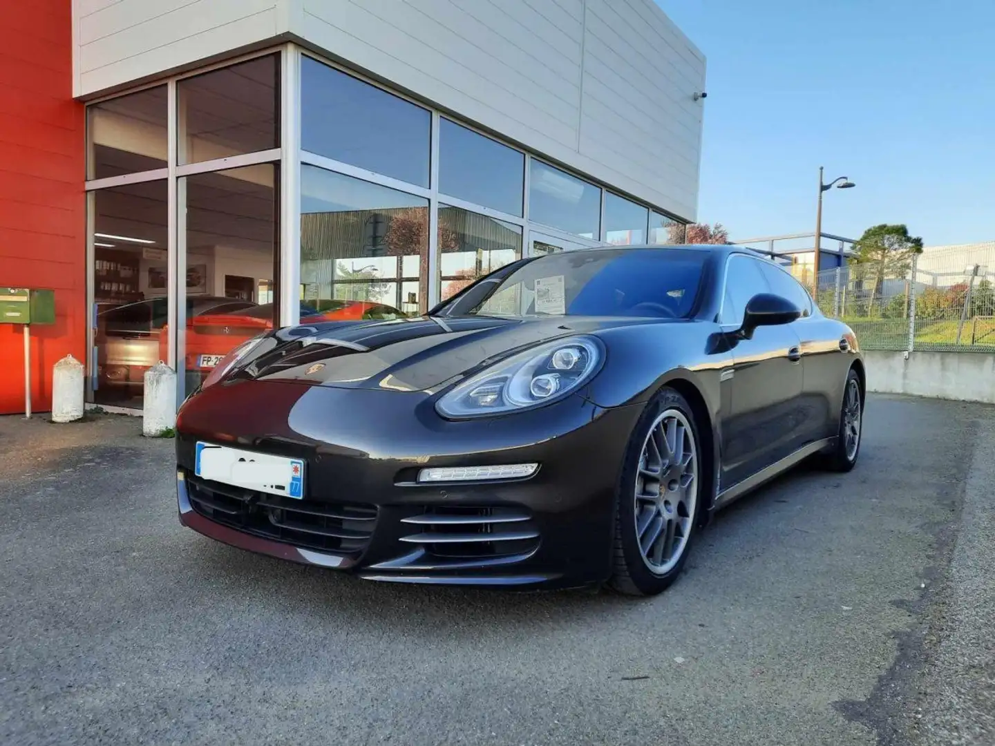 Porsche Panamera 4S 3.0 420 PDK Gris - 2