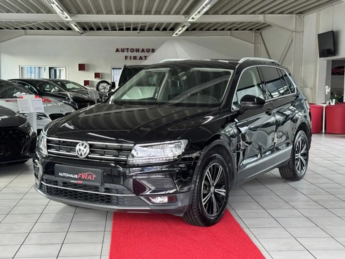 Volkswagen Tiguan 1.4 TSI DSG BMT 4MOTION Highline °ACC°Rück.Kame Schwarz - 2
