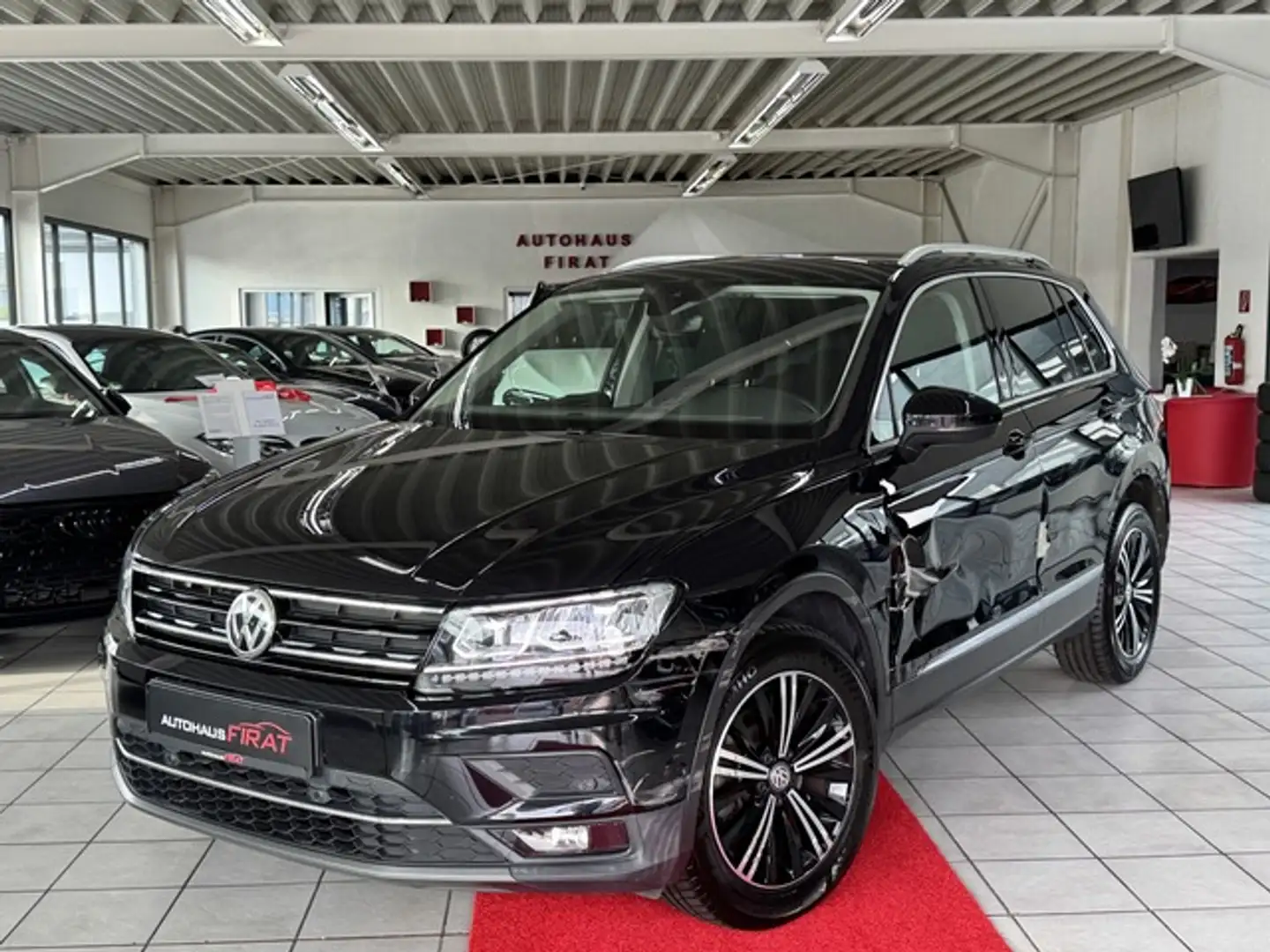 Volkswagen Tiguan 1.4 TSI DSG BMT 4MOTION Highline °ACC°Rück.Kame Schwarz - 1