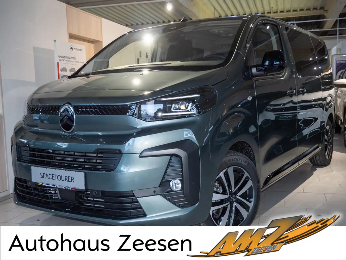 Citroen Spacetourer Plus M BlueHDi 180 S&S EAT8 AHK Green - 1