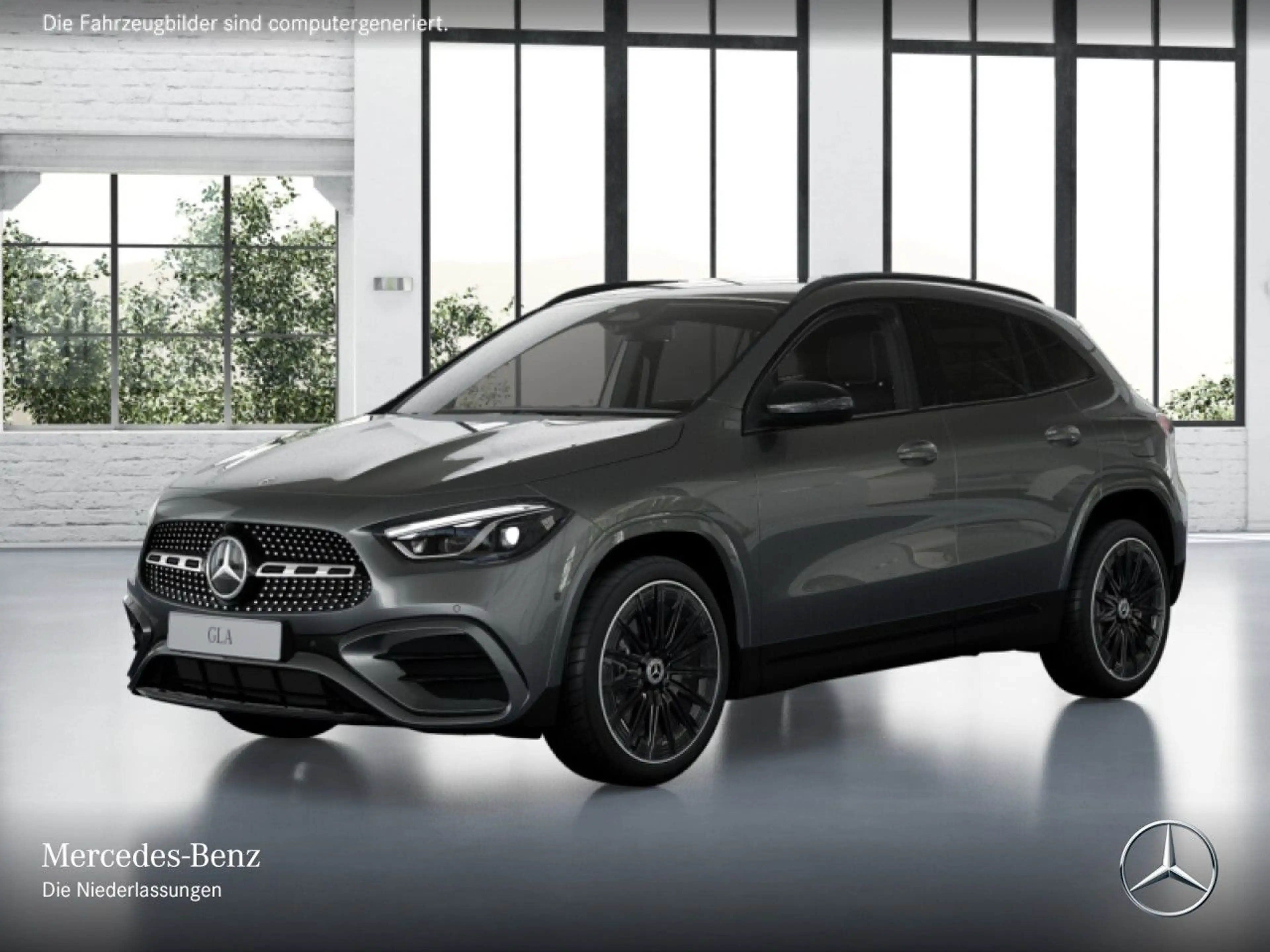 Mercedes-Benz GLA 200 AMG+NIGHT+MULTIBEAM+KAMERA+TOTW+7G — photo 13