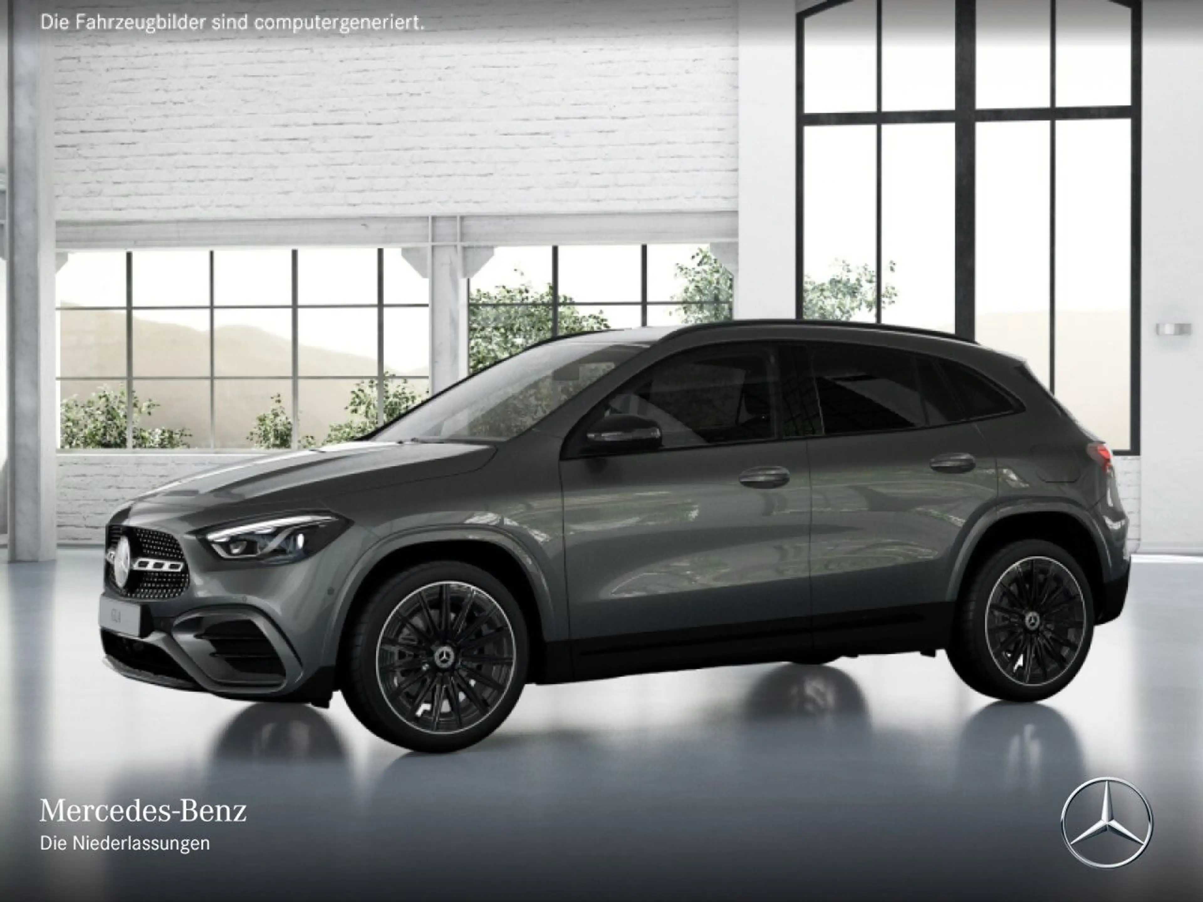 Mercedes-Benz GLA 200 AMG+NIGHT+MULTIBEAM+KAMERA+TOTW+7G — photo 3