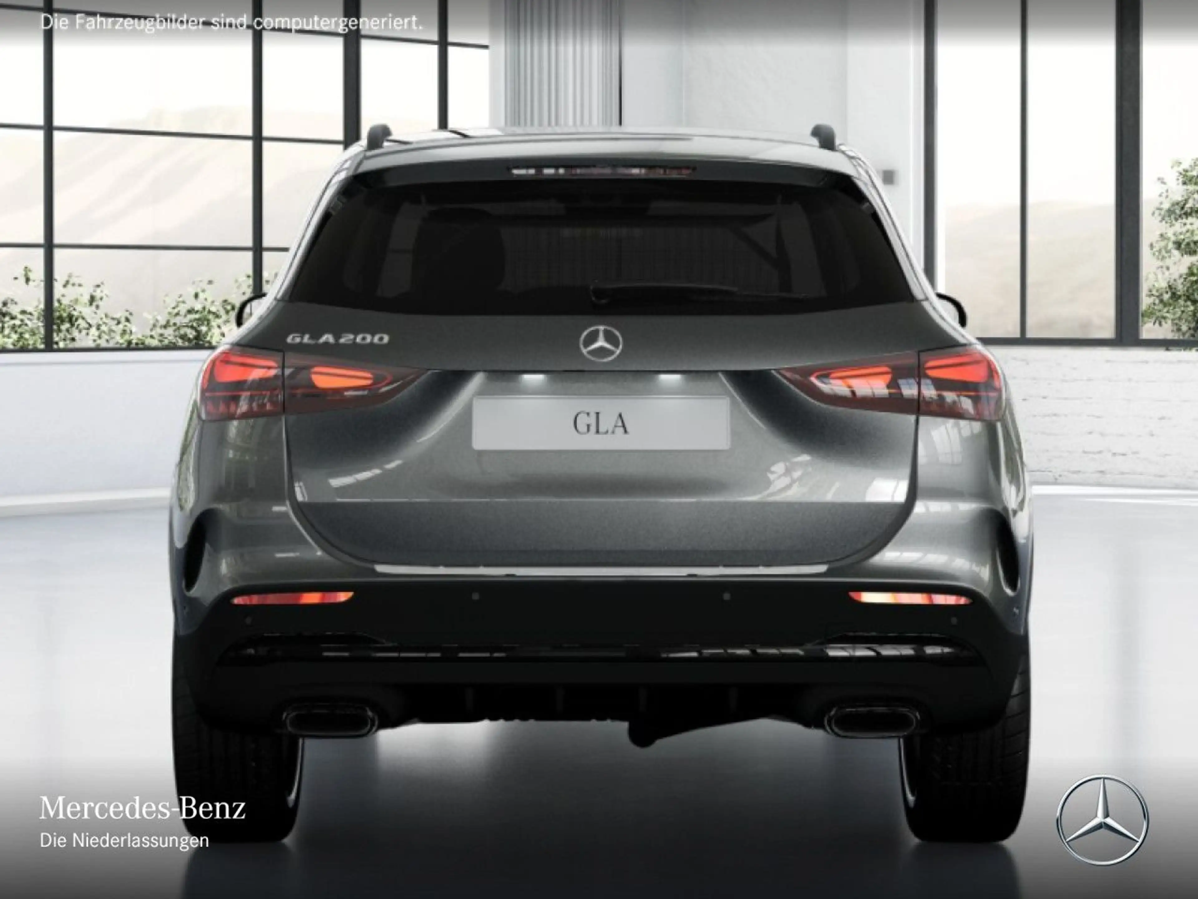 Mercedes-Benz GLA 200 AMG+NIGHT+MULTIBEAM+KAMERA+TOTW+7G — photo 7