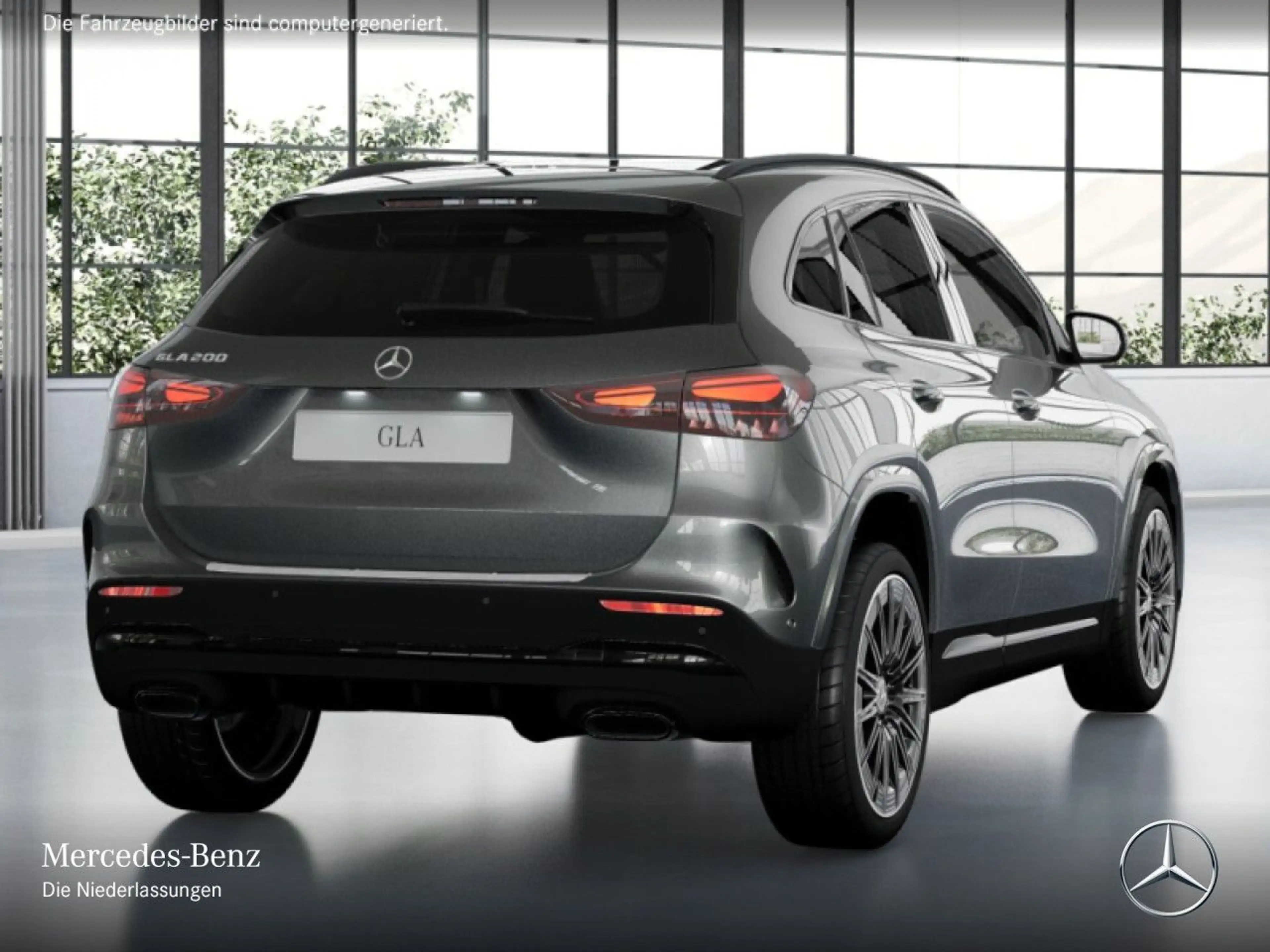 Mercedes-Benz GLA 200 AMG+NIGHT+MULTIBEAM+KAMERA+TOTW+7G — photo 4