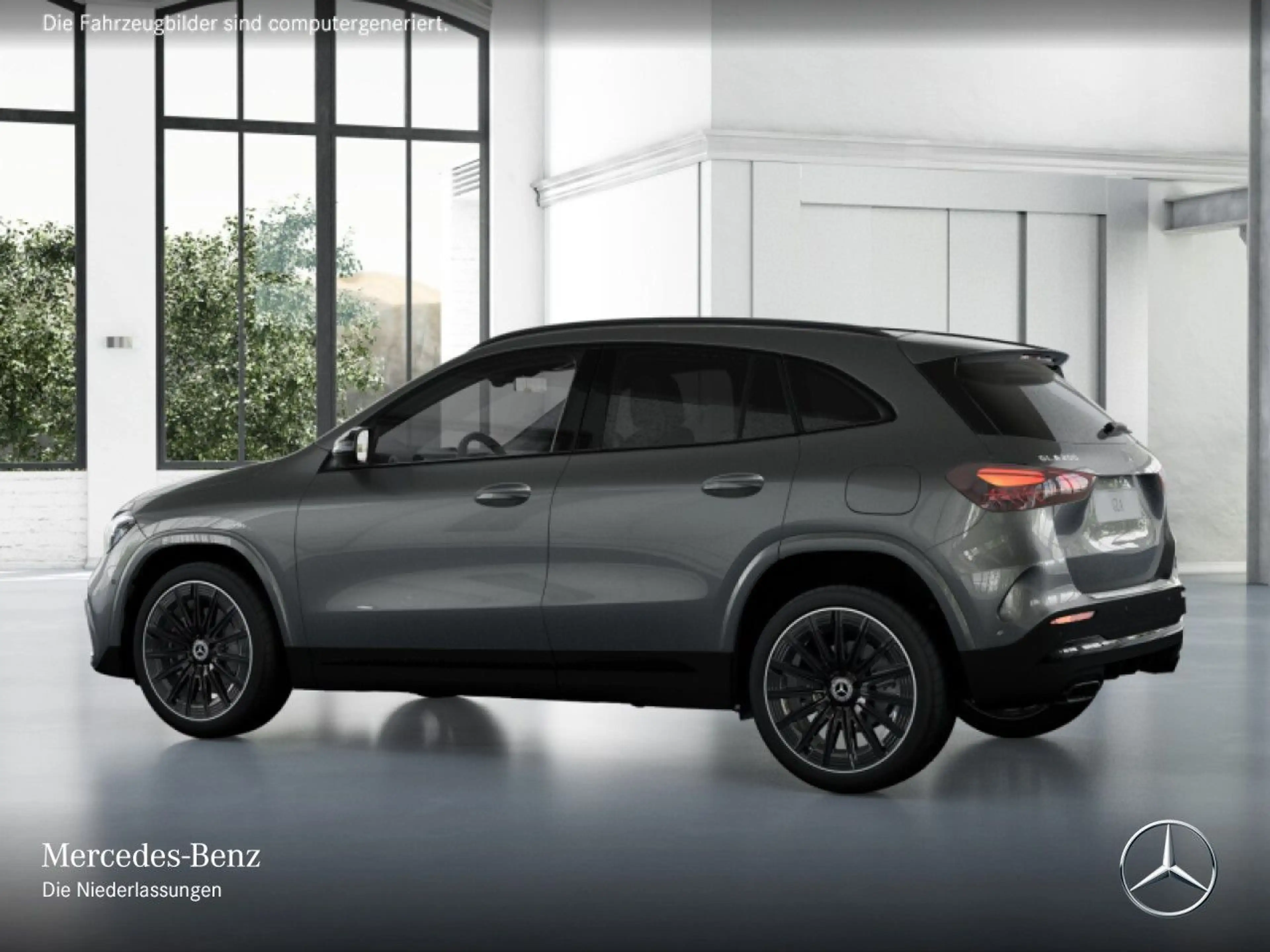 Mercedes-Benz GLA 200 AMG+NIGHT+MULTIBEAM+KAMERA+TOTW+7G — photo 14