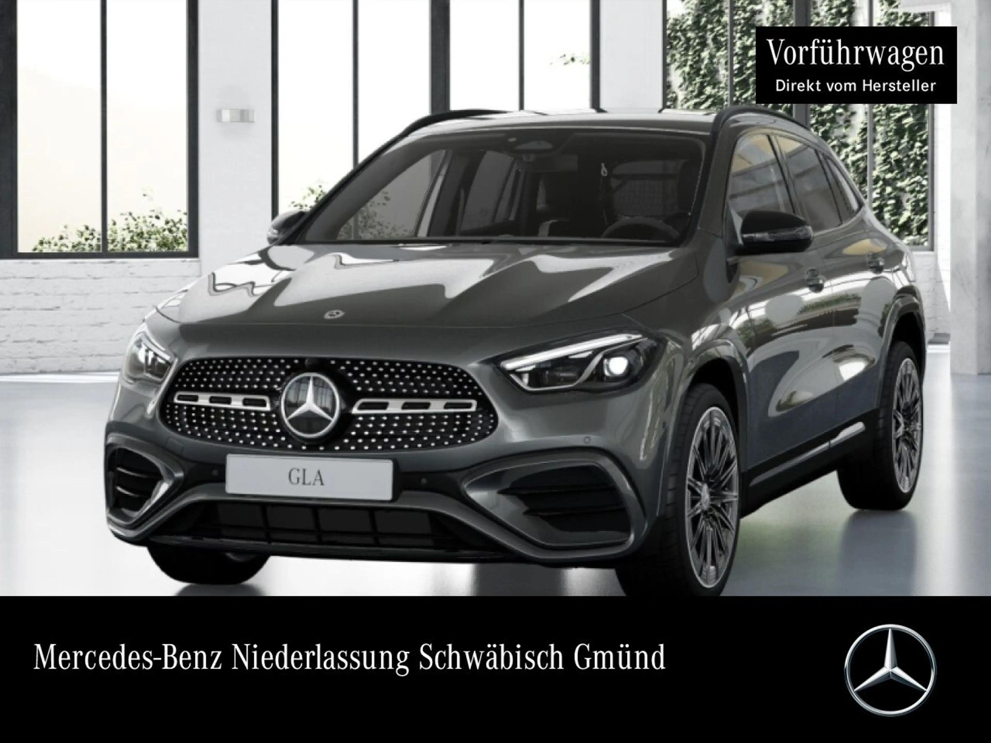 Mercedes-Benz GLA 200 AMG+NIGHT+MULTIBEAM+KAMERA+TOTW+7G