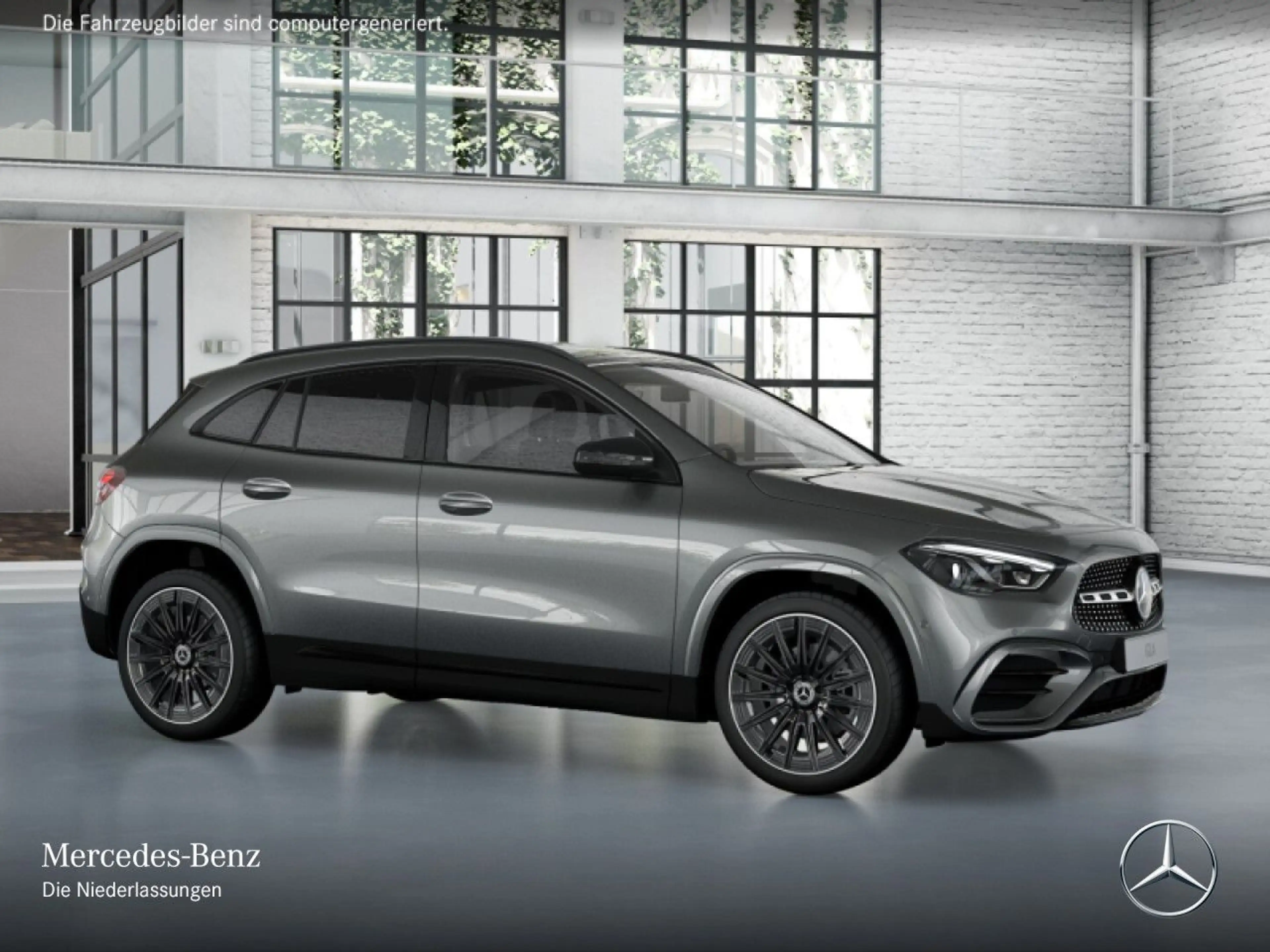 Mercedes-Benz GLA 200 AMG+NIGHT+MULTIBEAM+KAMERA+TOTW+7G — photo 15